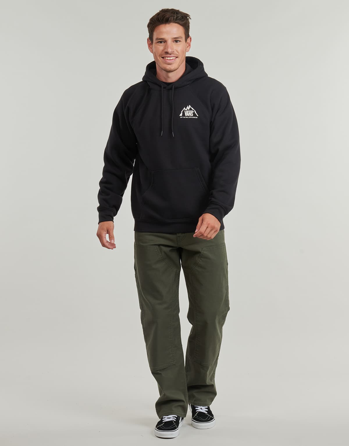 Men's Sweatshirts Vans Black