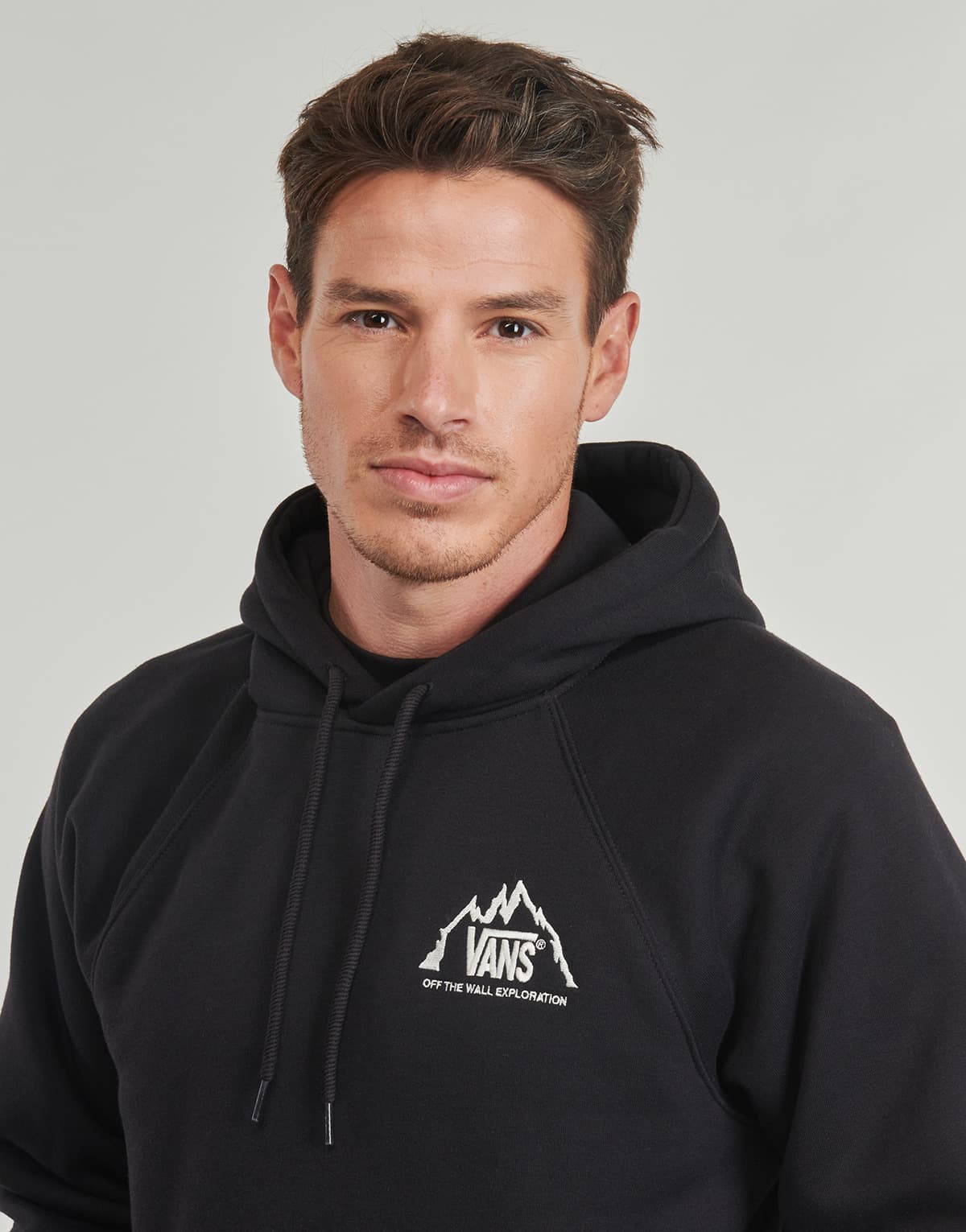 Men's Sweatshirts Vans Black