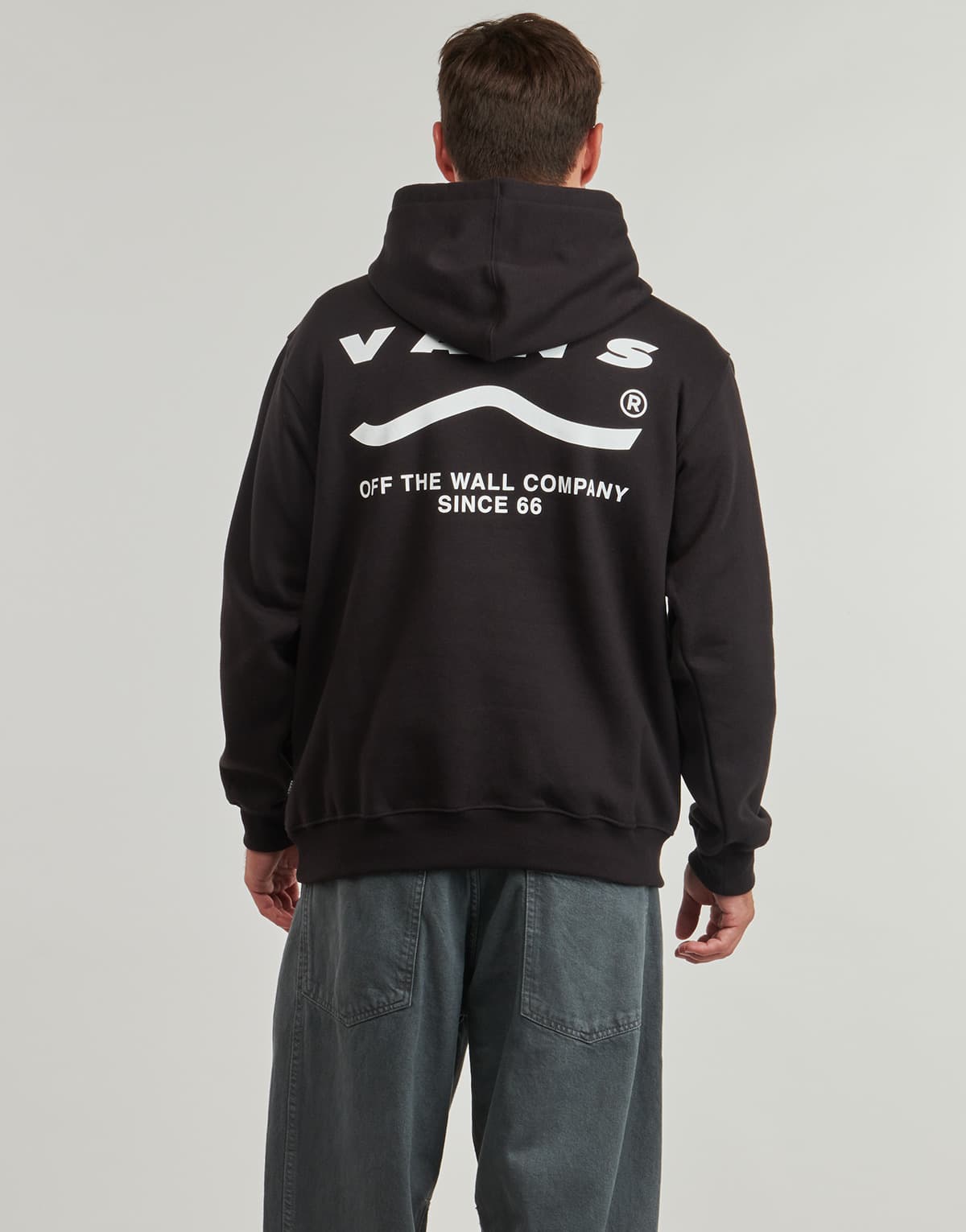 Men's Sweatshirts Vans Black
