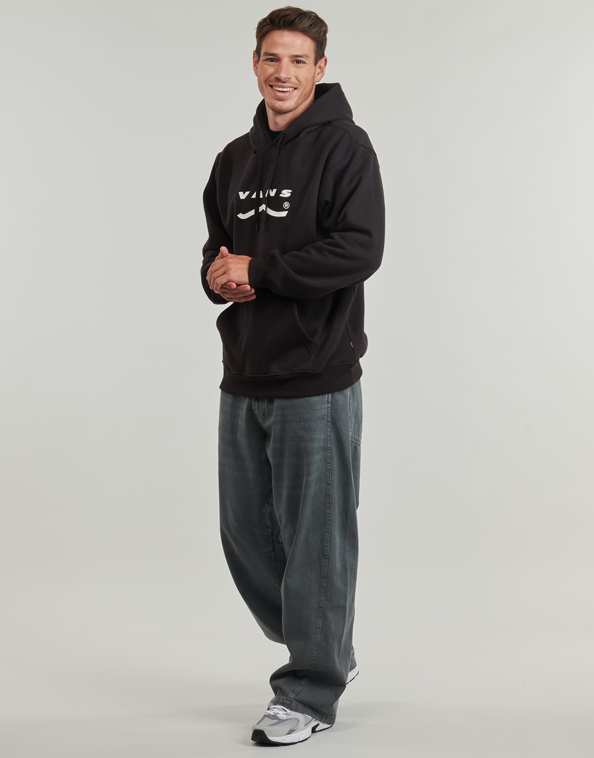 Men's Sweatshirts Vans Black