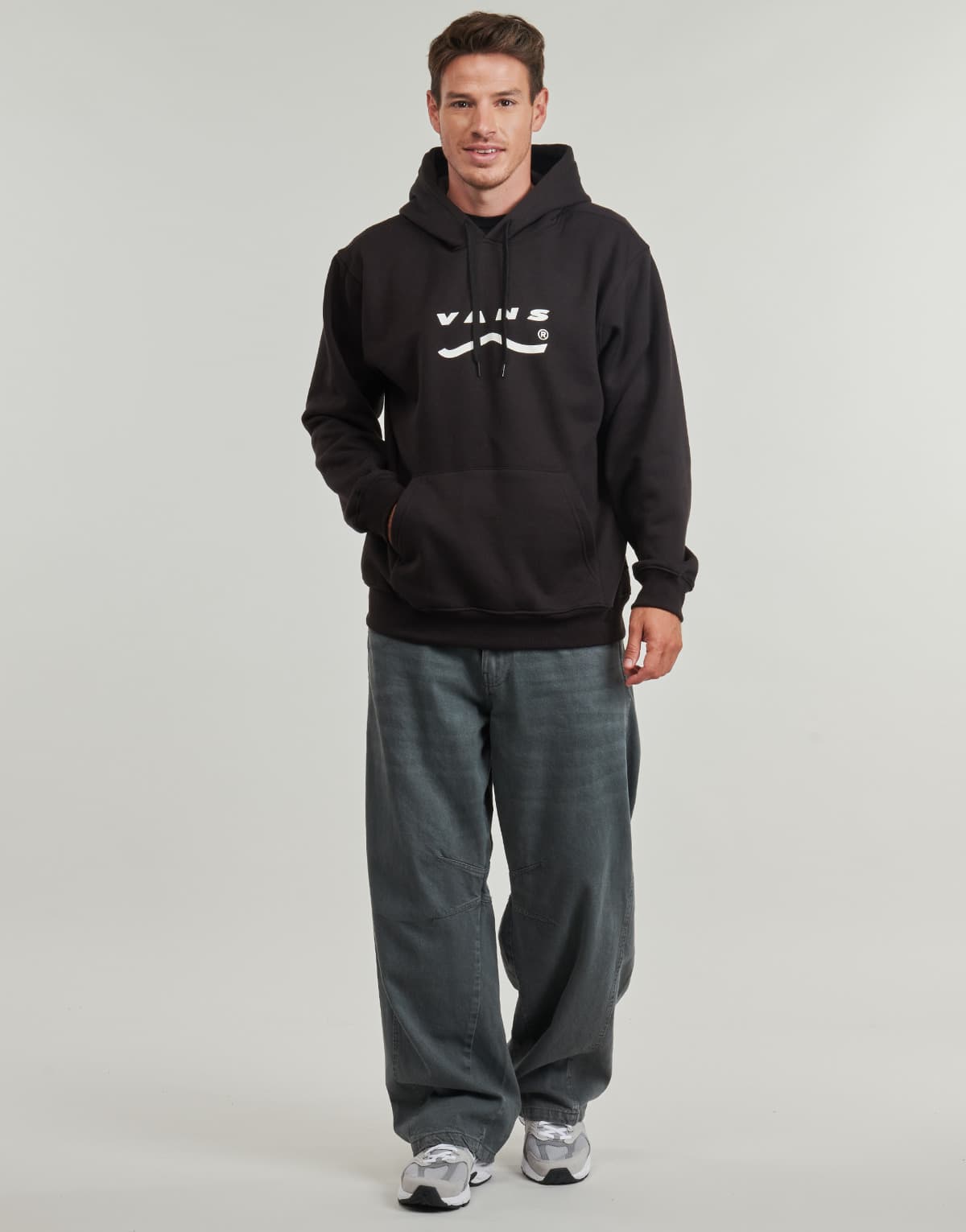Men's Sweatshirts Vans Black