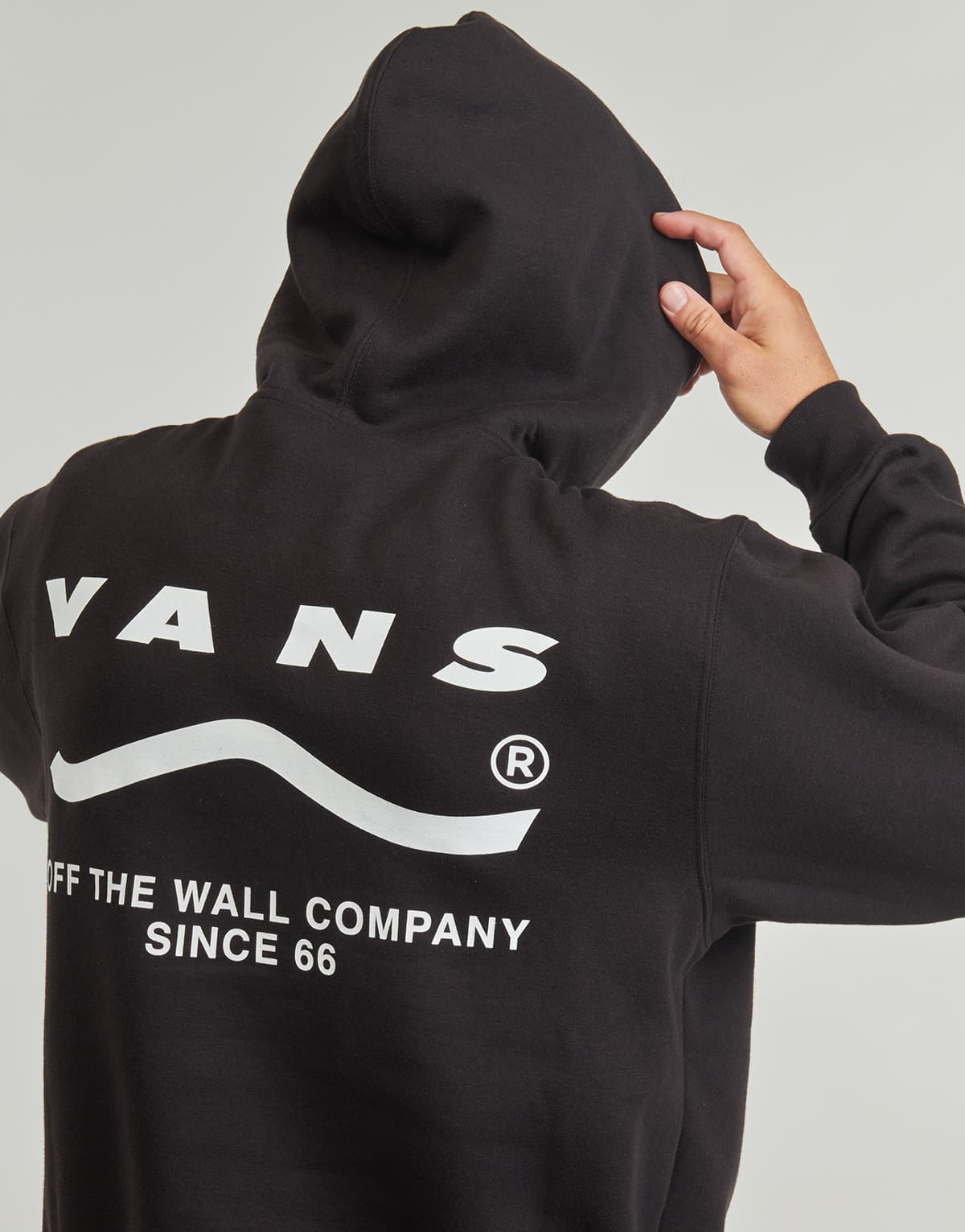 Men's Sweatshirts Vans Black