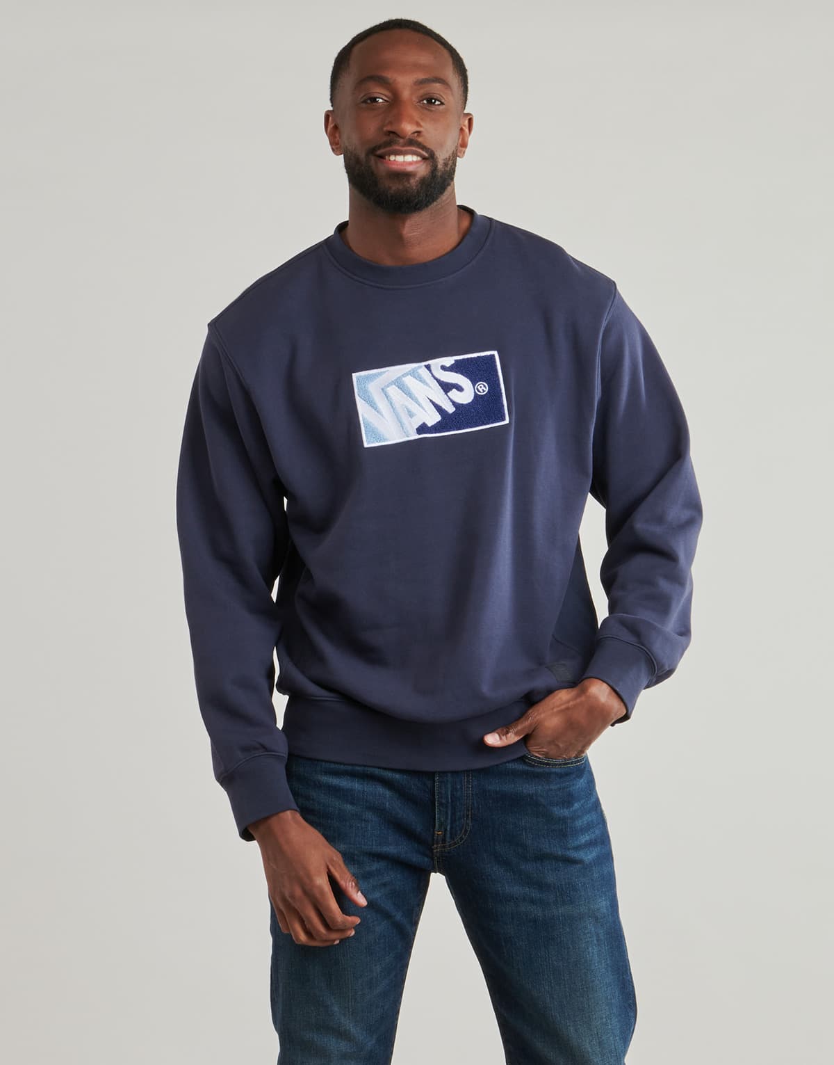 Men's Sports T-Shirts Vans Blue