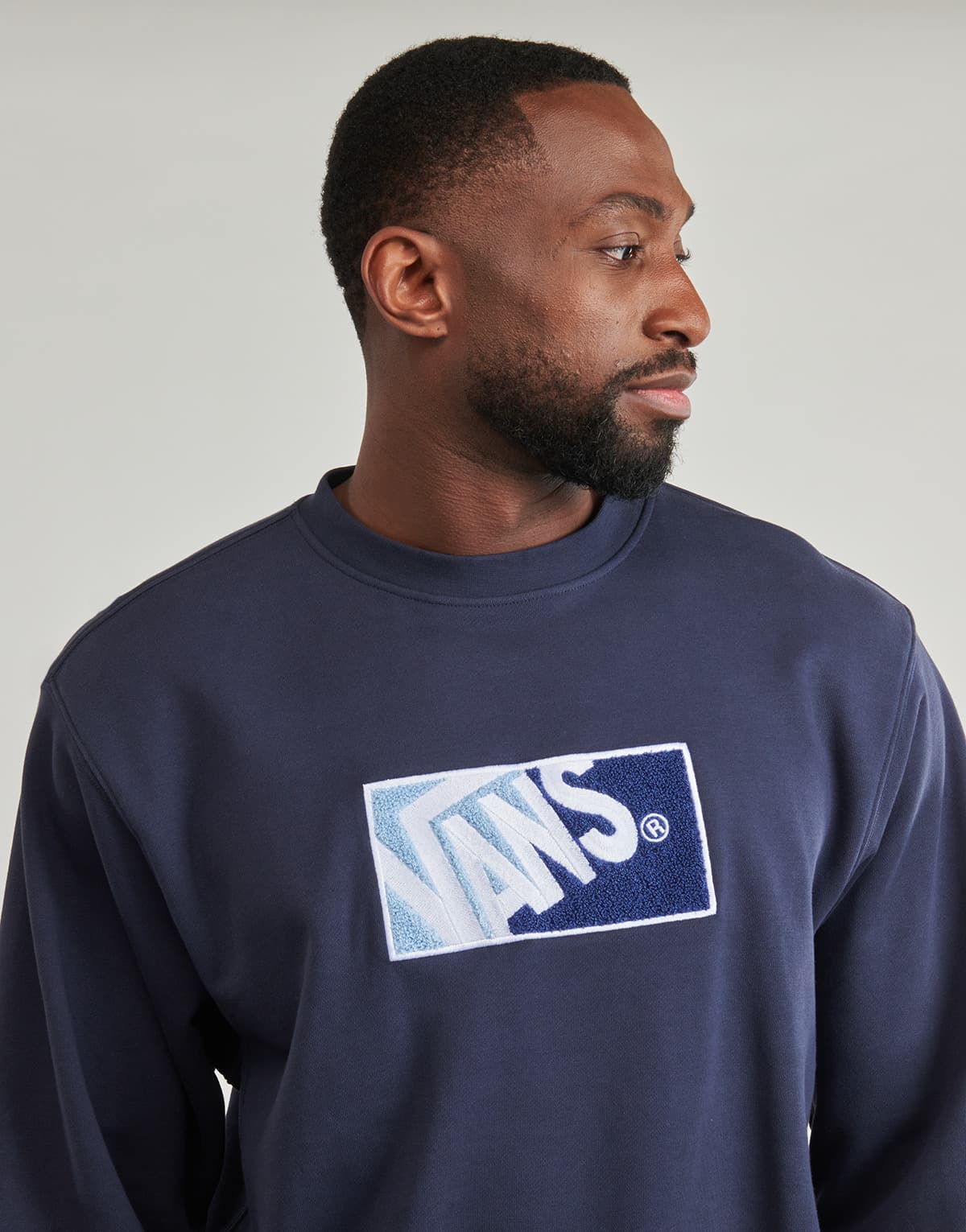 Men's Sports T-Shirts Vans Blue
