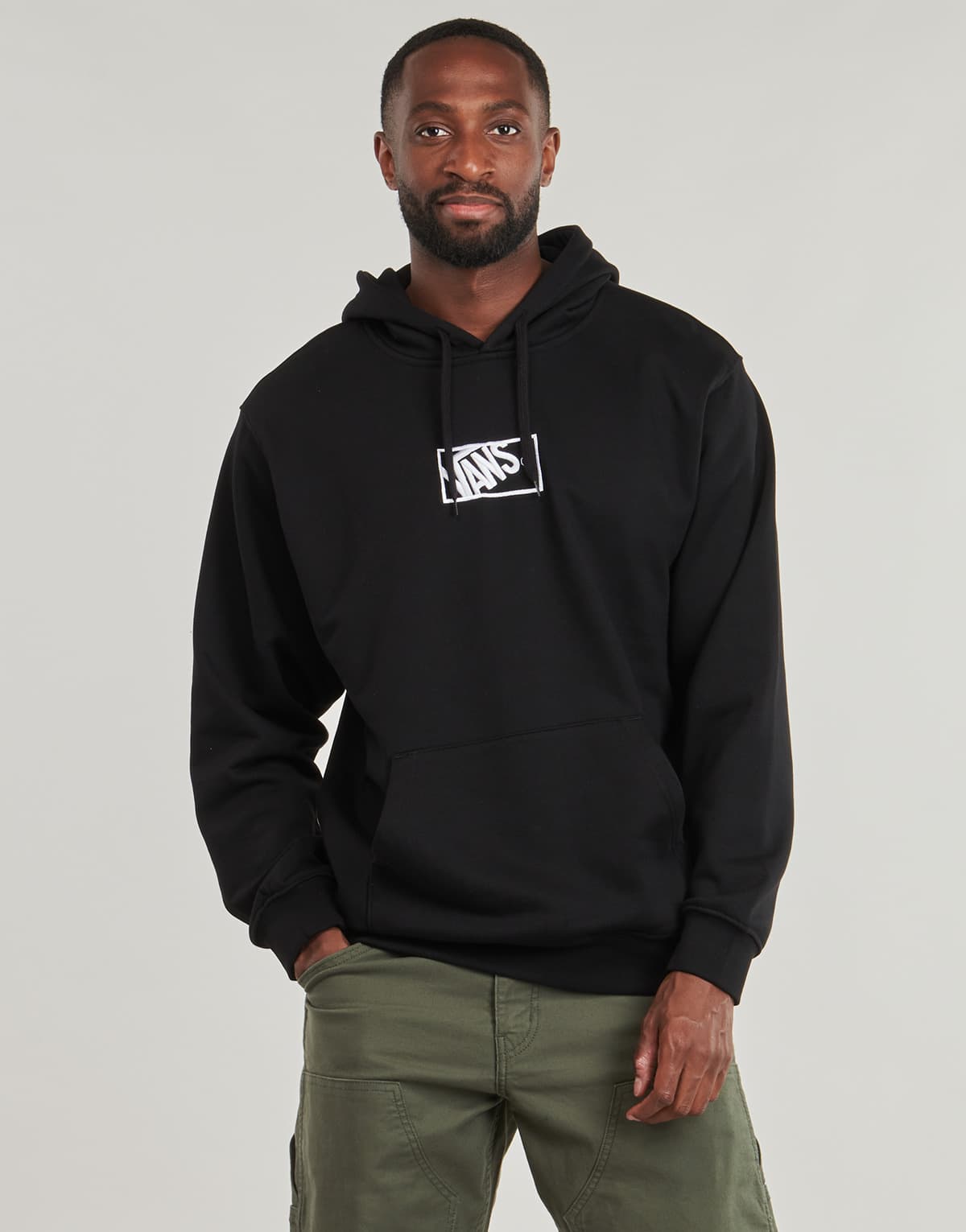Men's Sweatshirts Vans Black