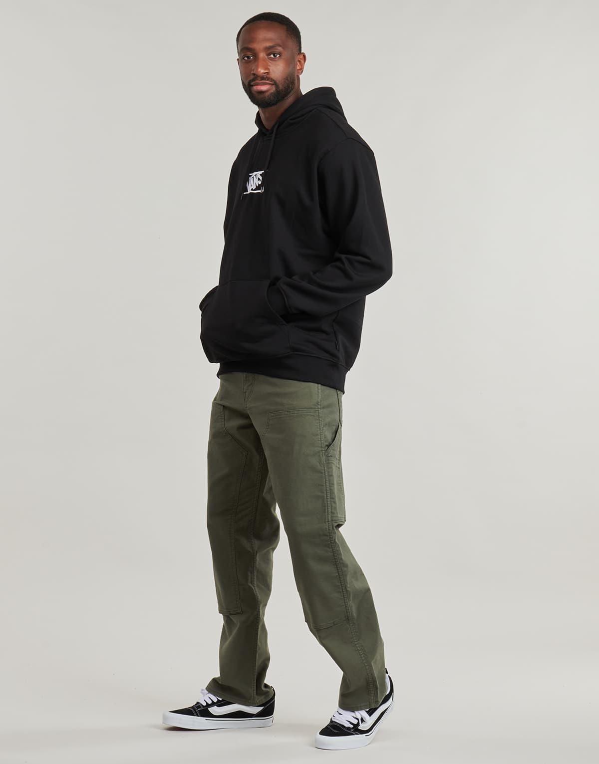 Men's Sweatshirts Vans Black