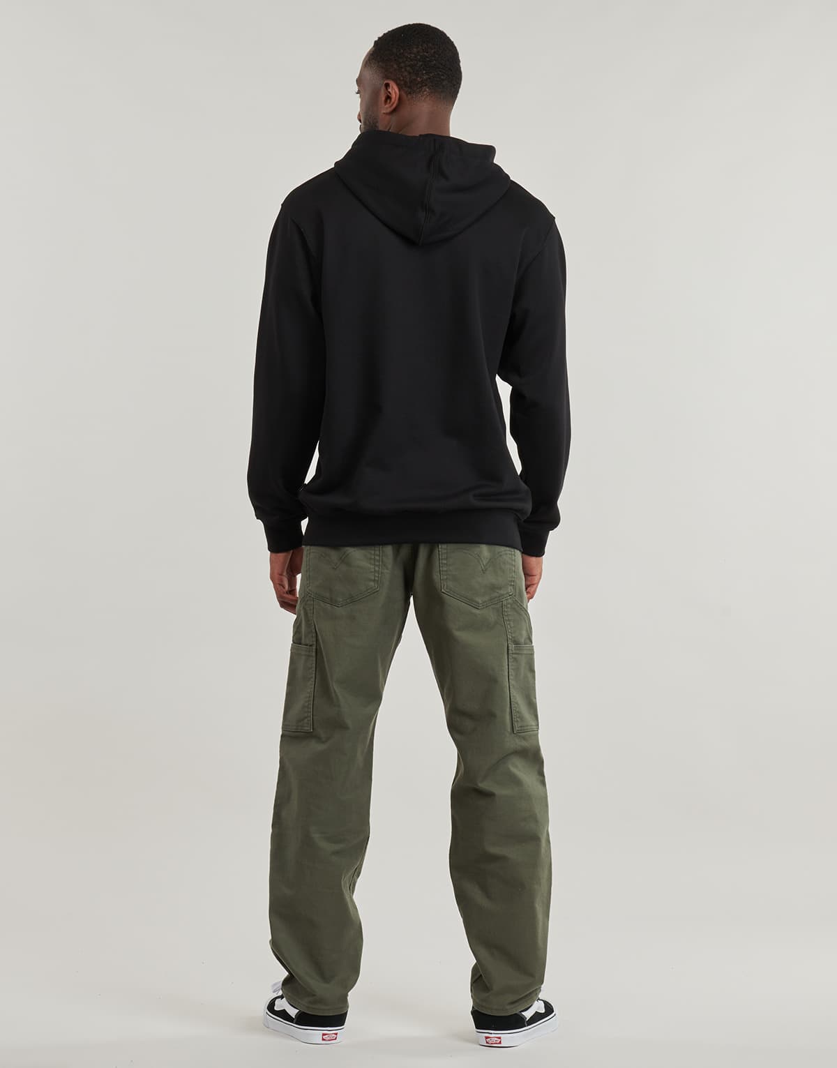 Men's Sweatshirts Vans Black