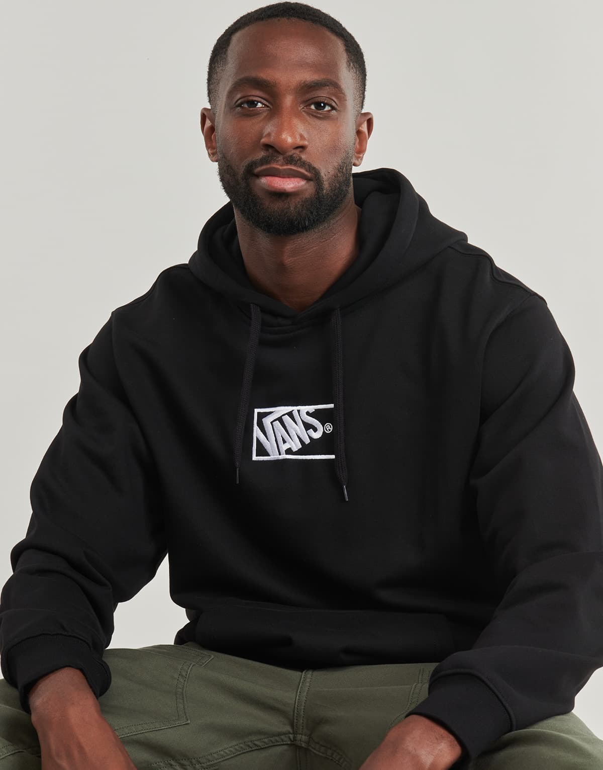 Men's Sweatshirts Vans Black