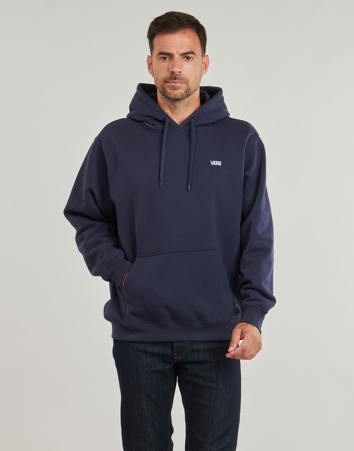 Men's Sweatshirts Vans Blue