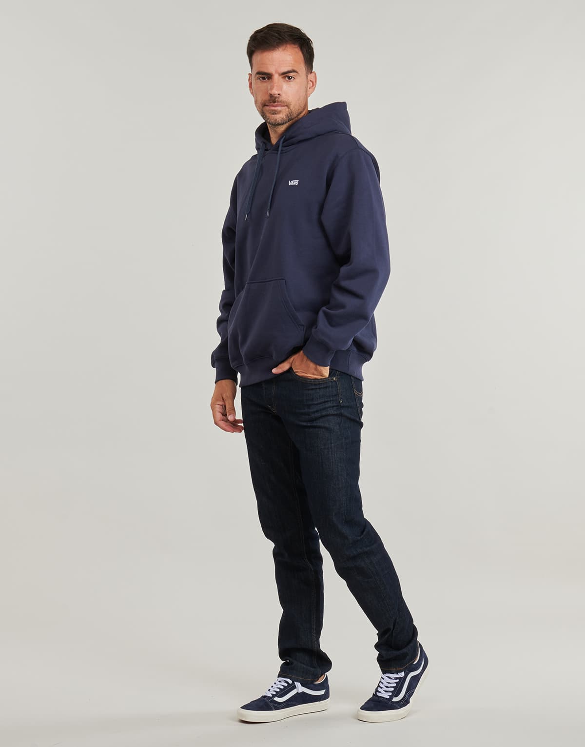 Men's Sweatshirts Vans Blue