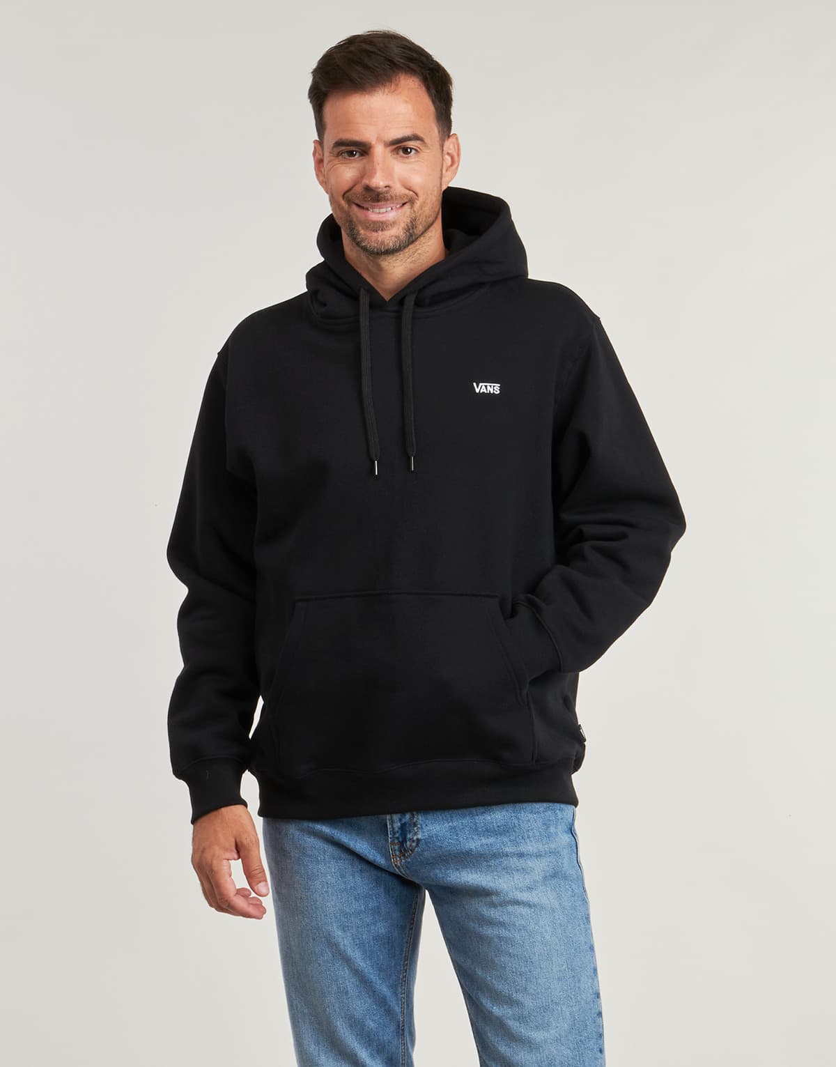 Men's Sweatshirts Vans Black