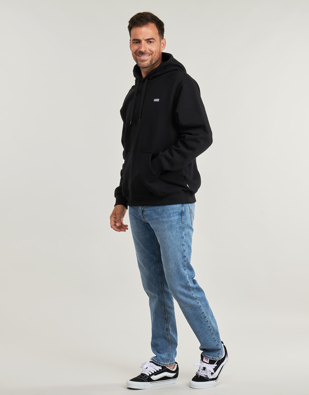 Men's Sweatshirts Vans Black