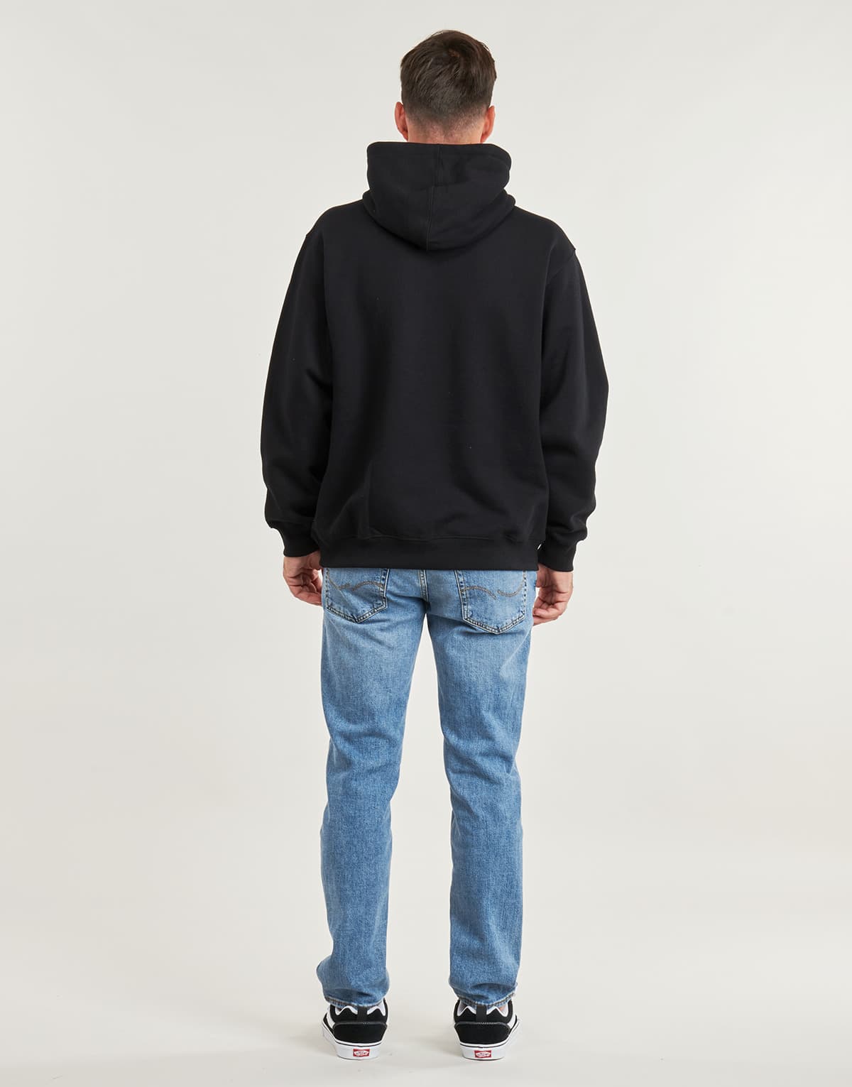 Men's Sweatshirts Vans Black