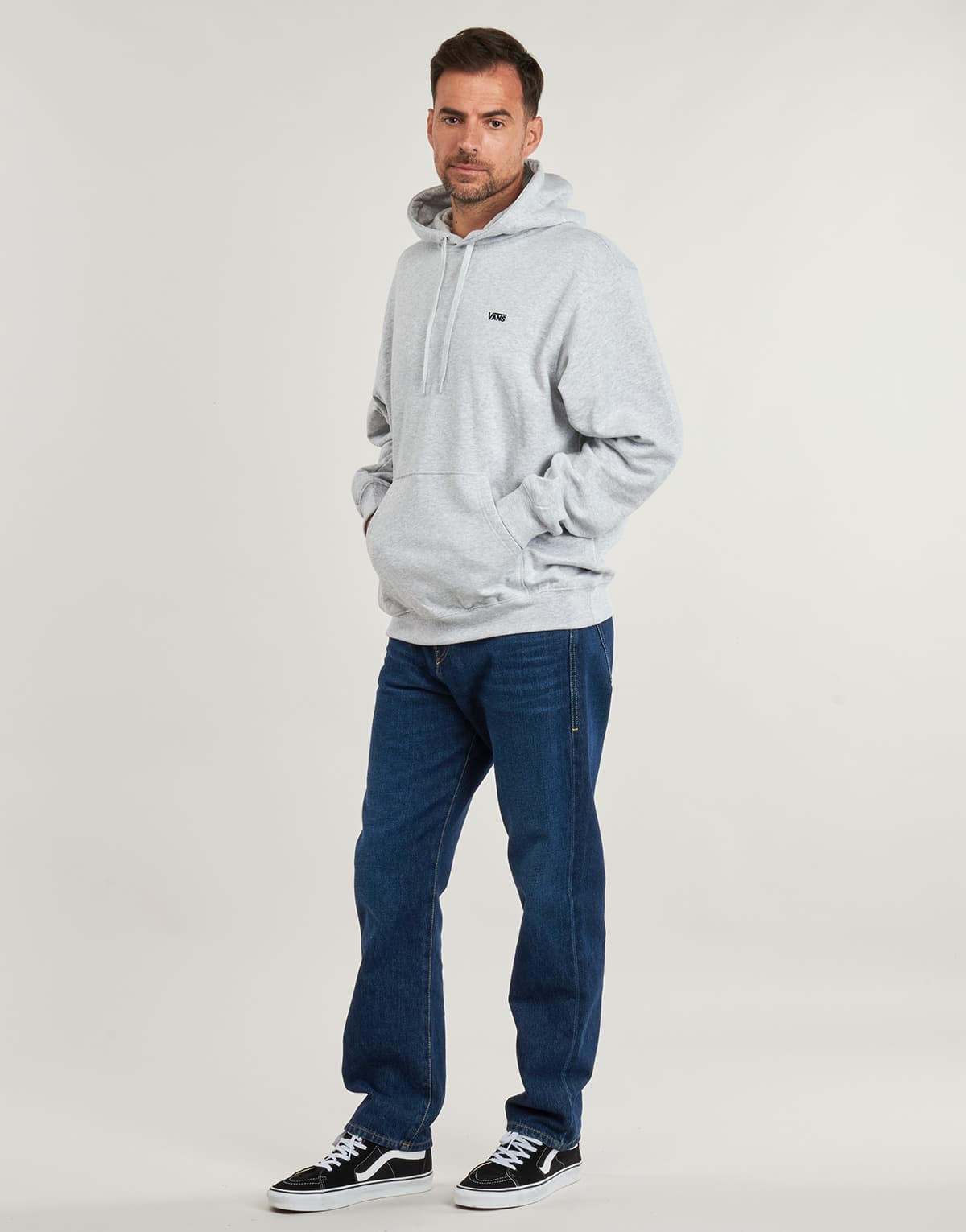 Men's Sweatshirts Vans Gray