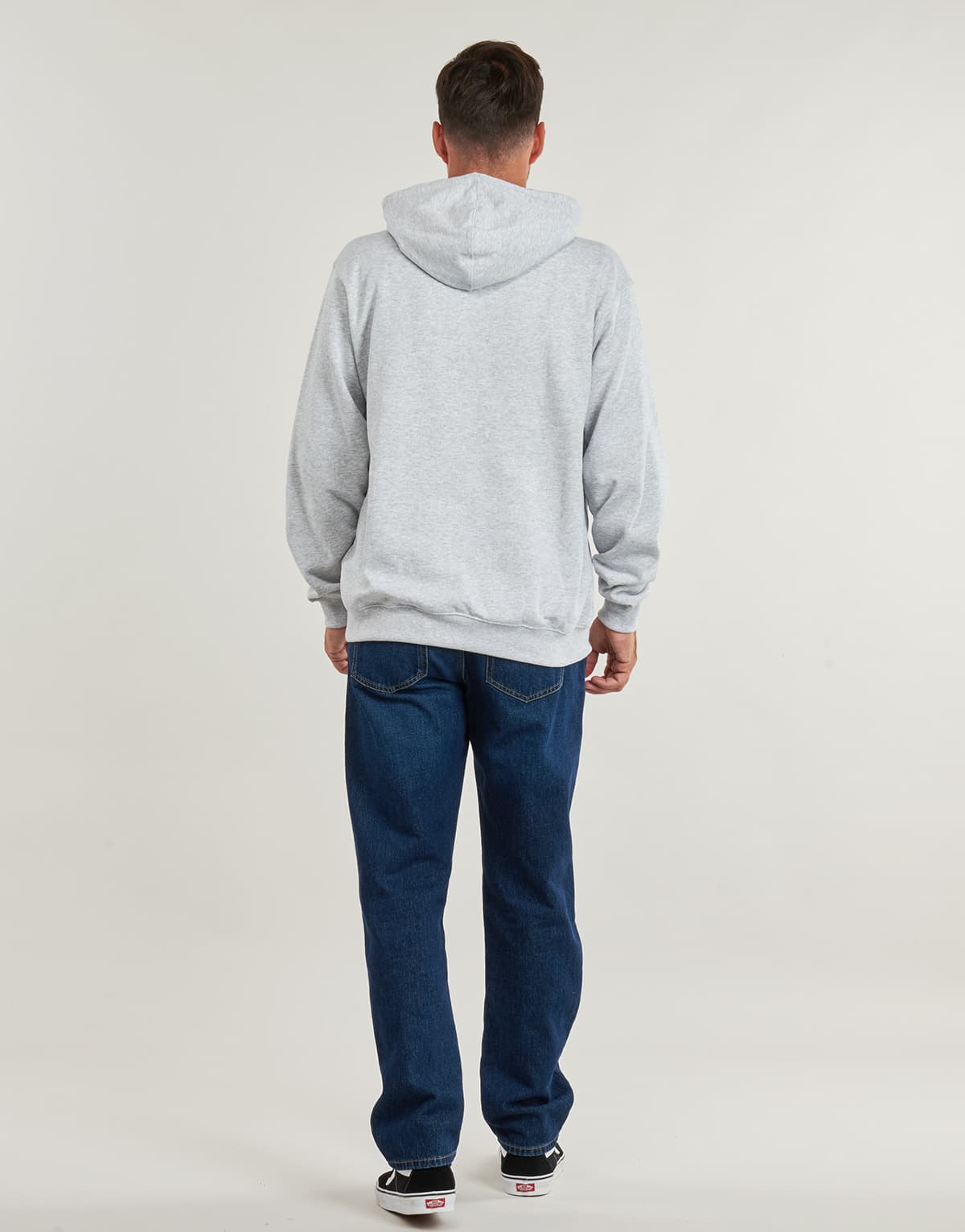 Men's Sweatshirts Vans Gray