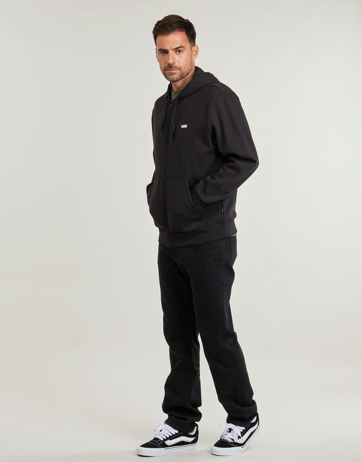 Men's Sweatshirts Vans Black