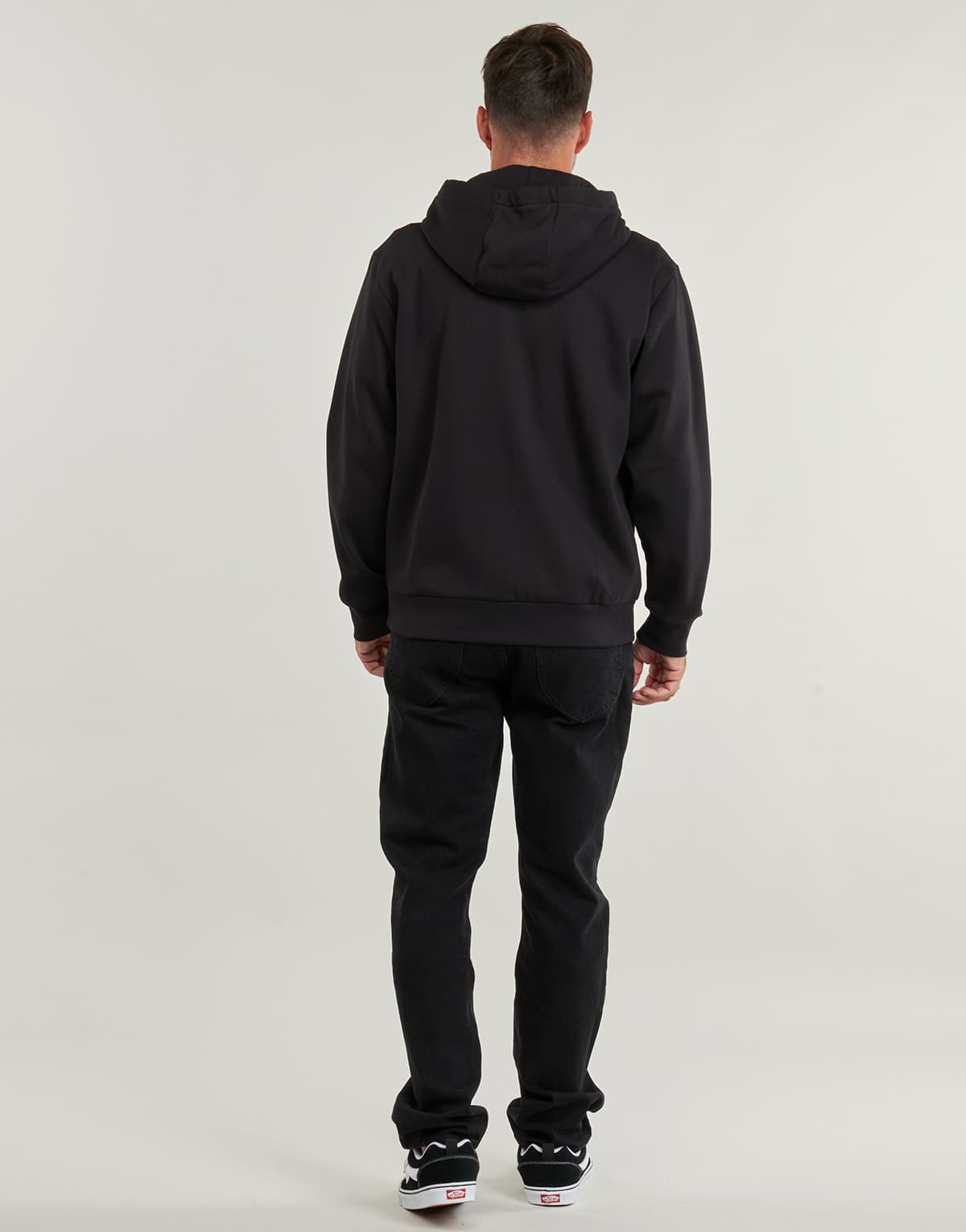Men's Sweatshirts Vans Black