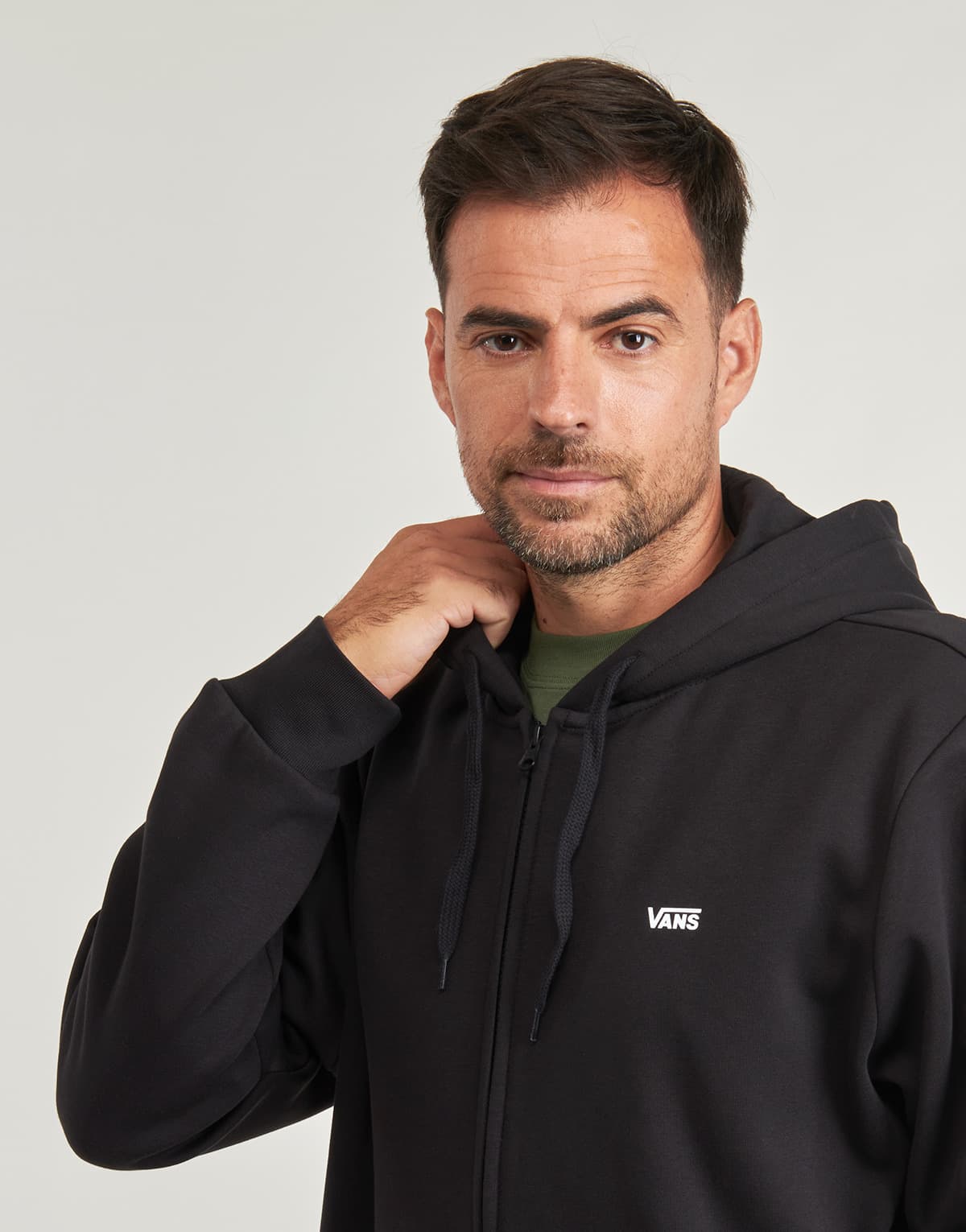 Men's Sweatshirts Vans Black