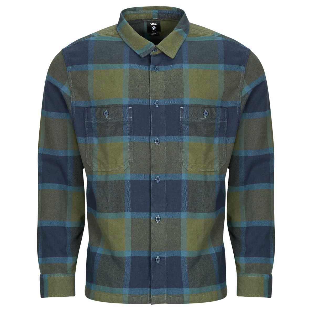 Μπλουζάκια Vans M LARKSPUR PLAID FLANNEL