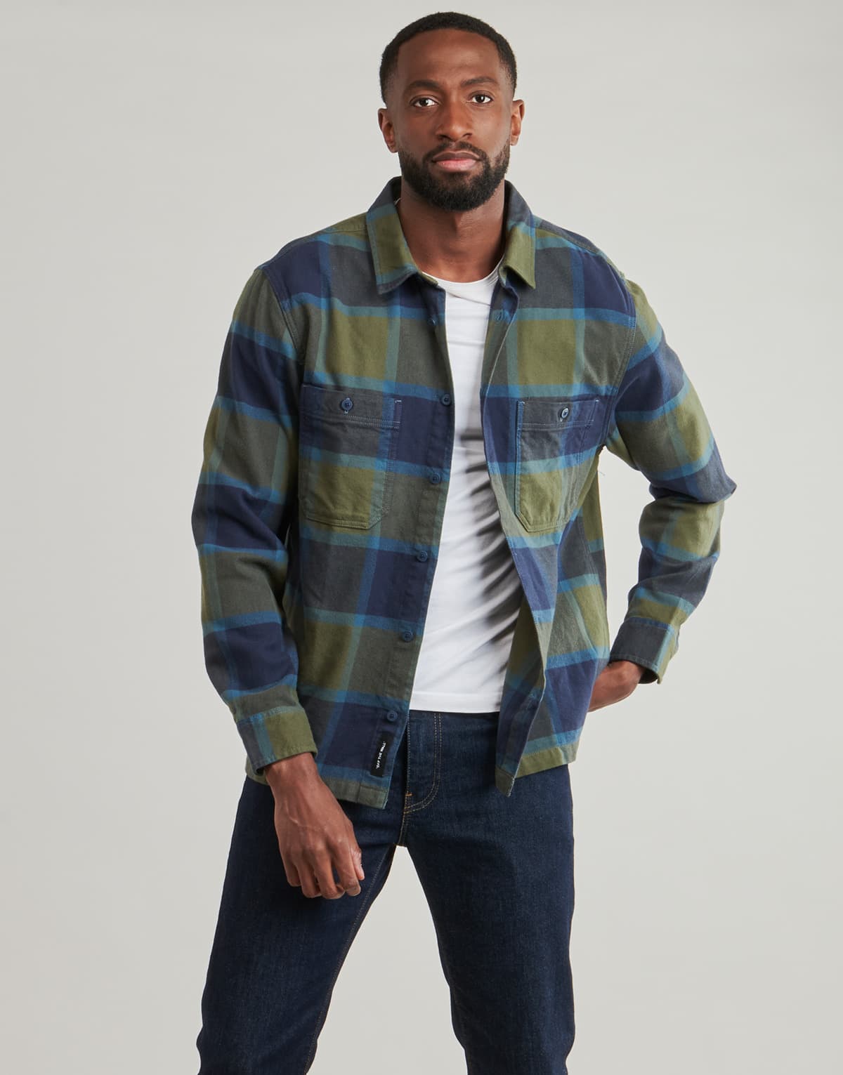 Men's T-Shirts Vans Blue