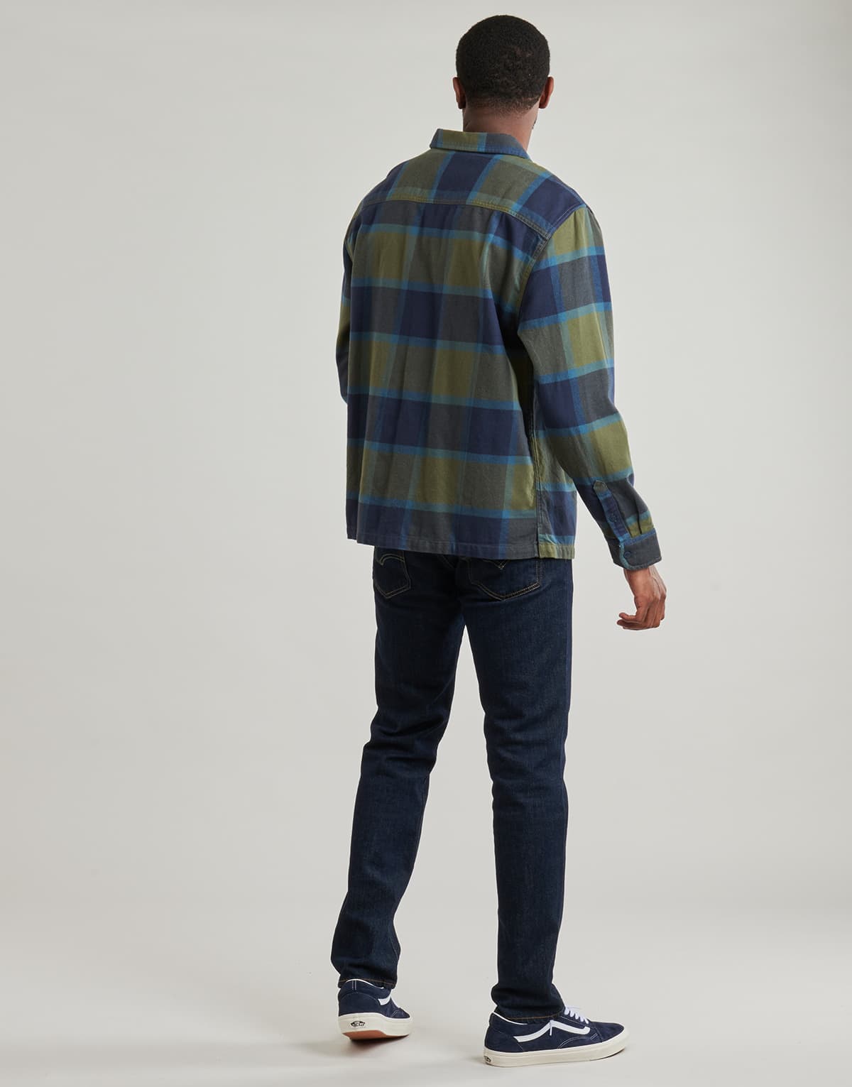 Men's T-Shirts Vans Blue