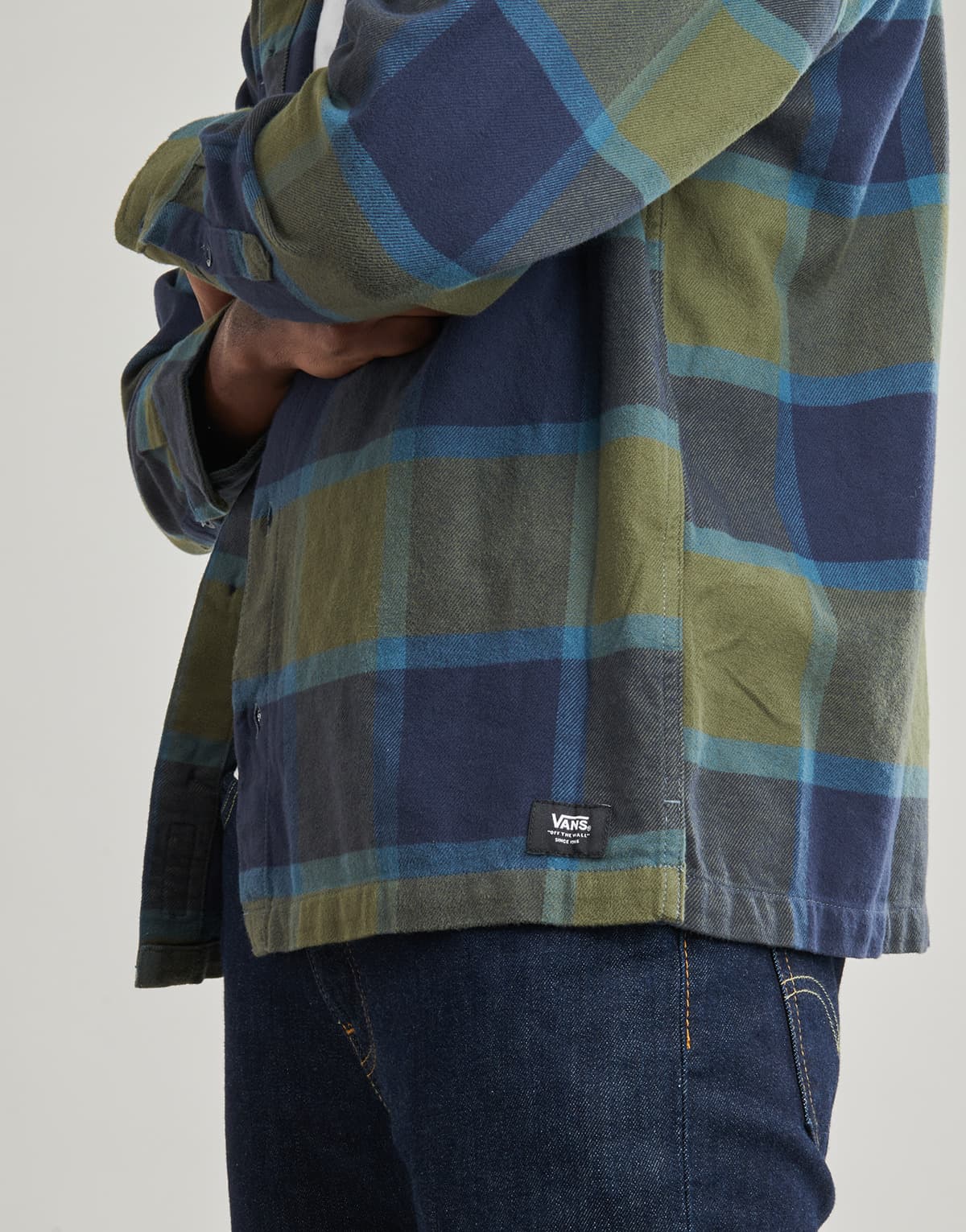 Men's T-Shirts Vans Blue