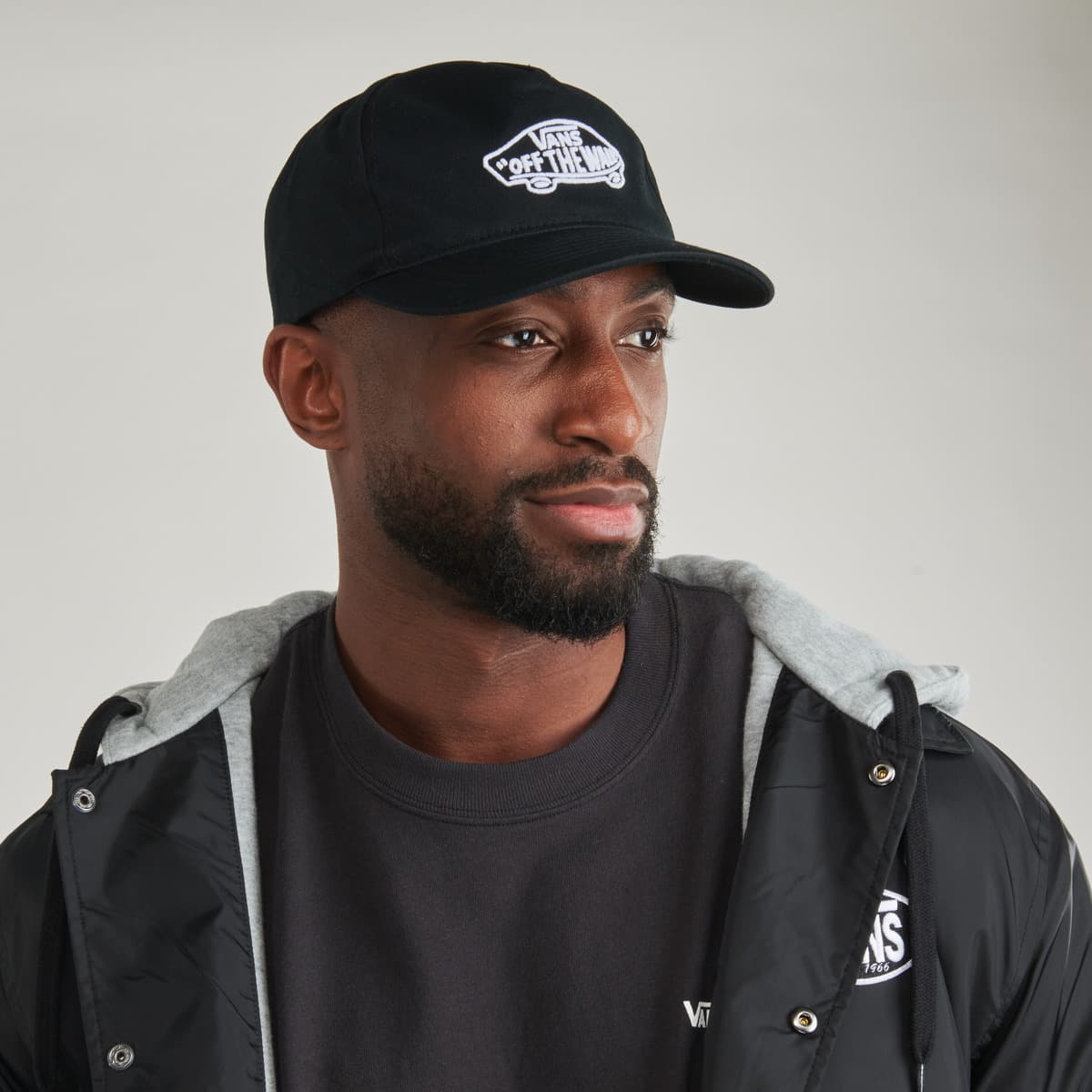 Women's Caps Vans Black