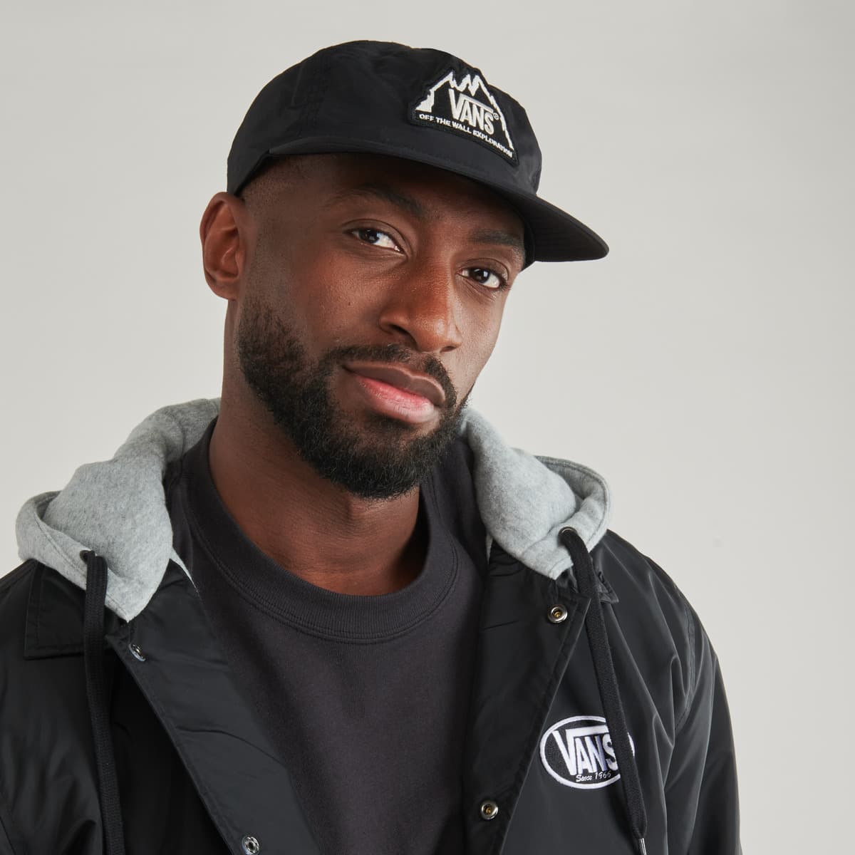 Men's Caps Vans Black