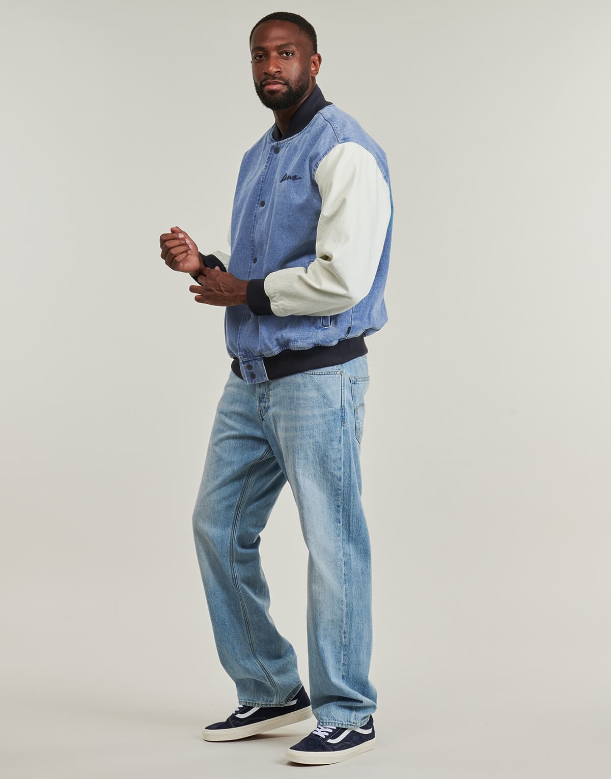 Men's Jackets Vans Blue