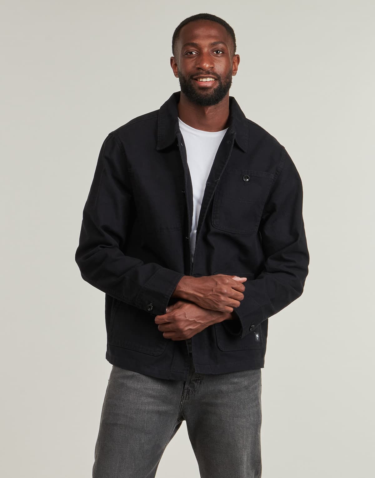 Men's Jackets Vans Black