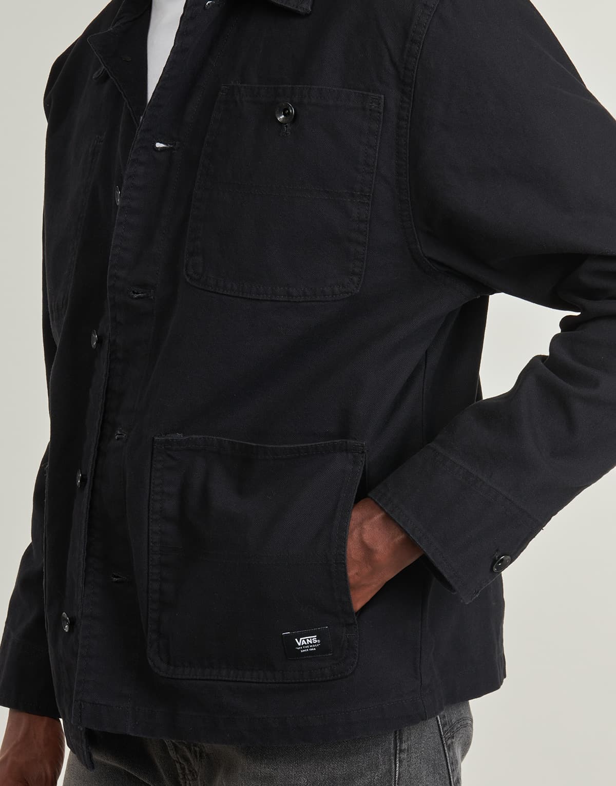 Men's Jackets Vans Black