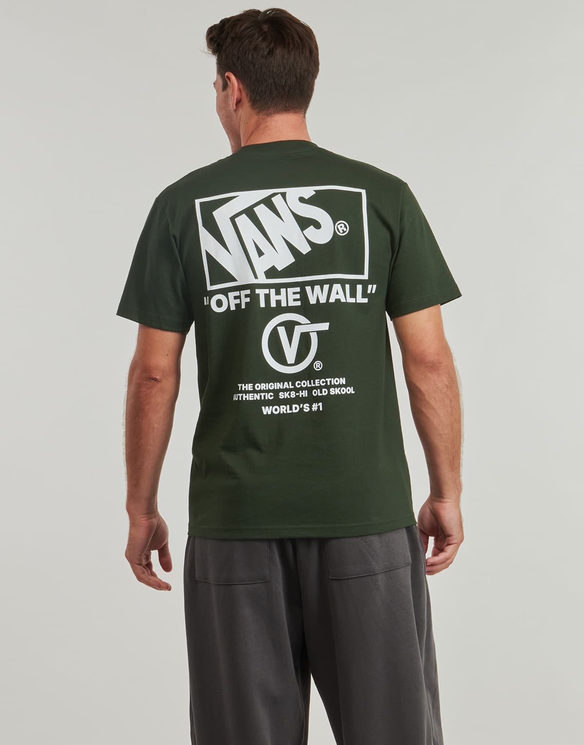 Men's T-Shirts Vans Khaki