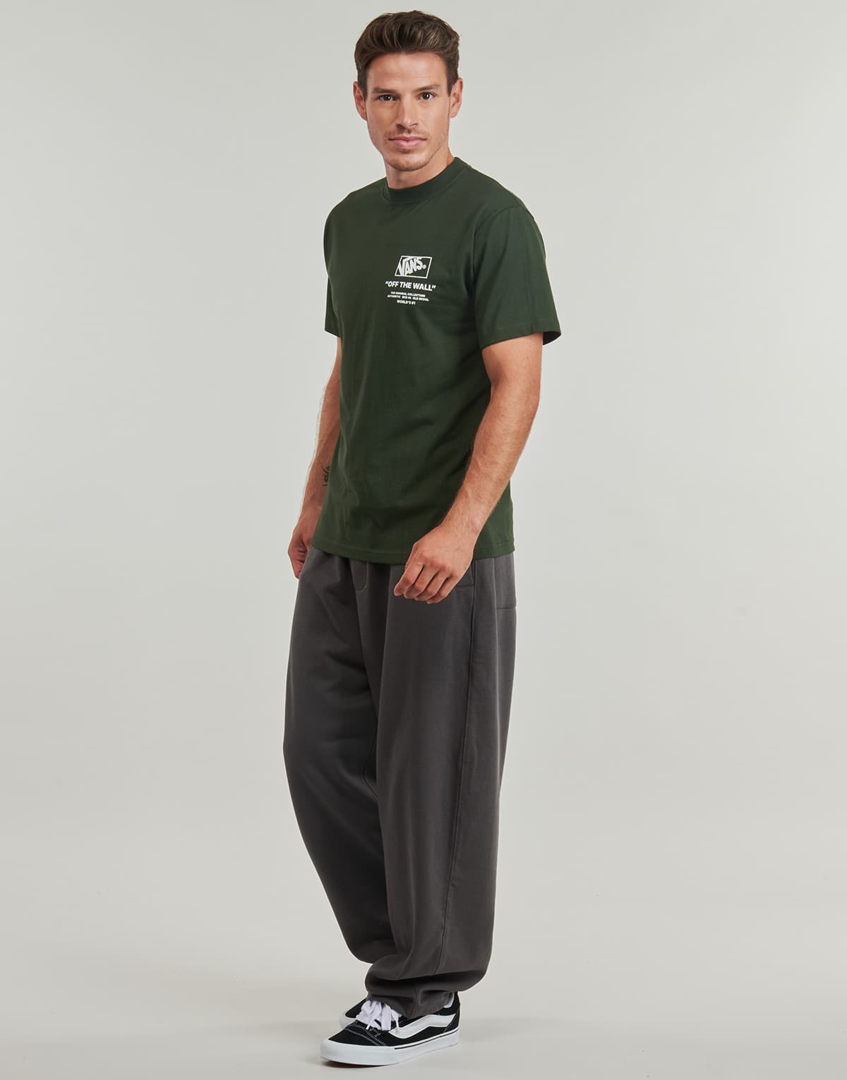 Men's T-Shirts Vans Khaki