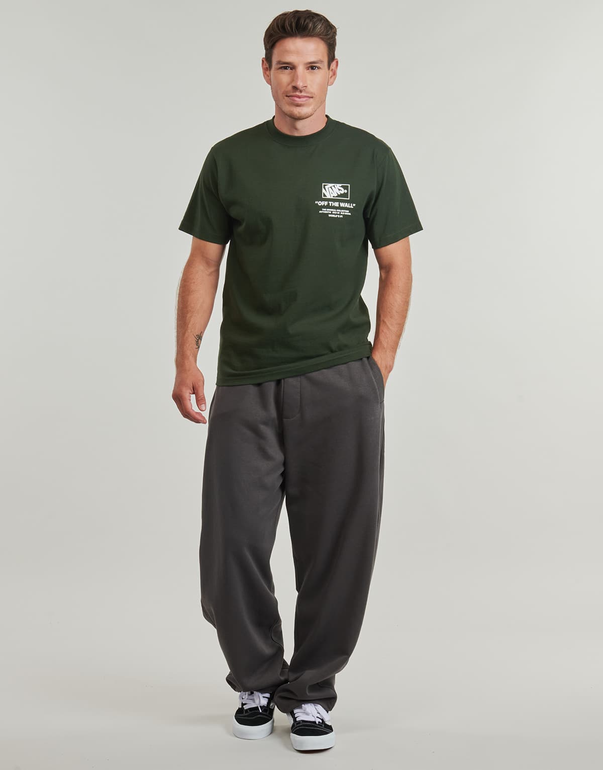 Men's T-Shirts Vans Khaki