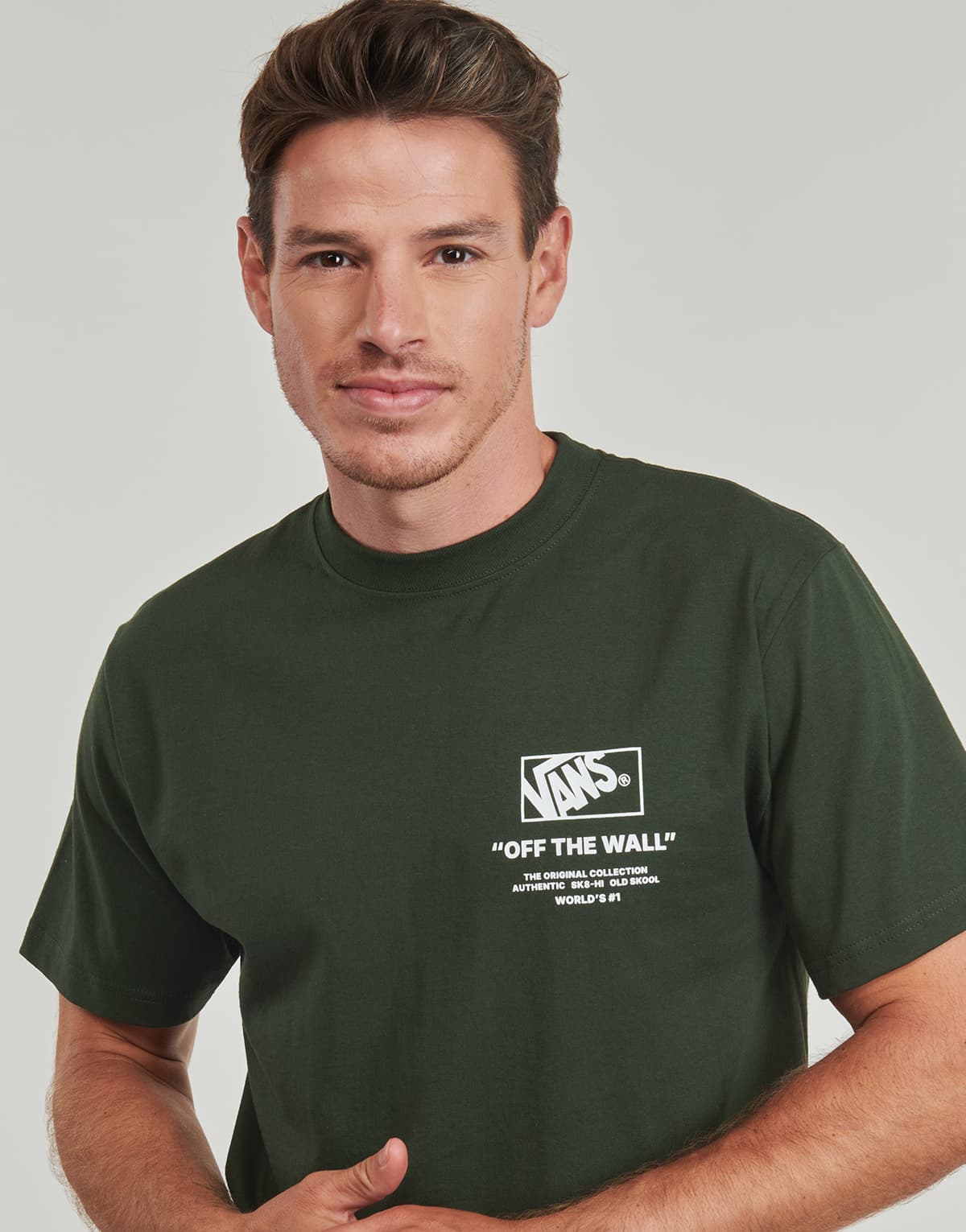 Men's T-Shirts Vans Khaki