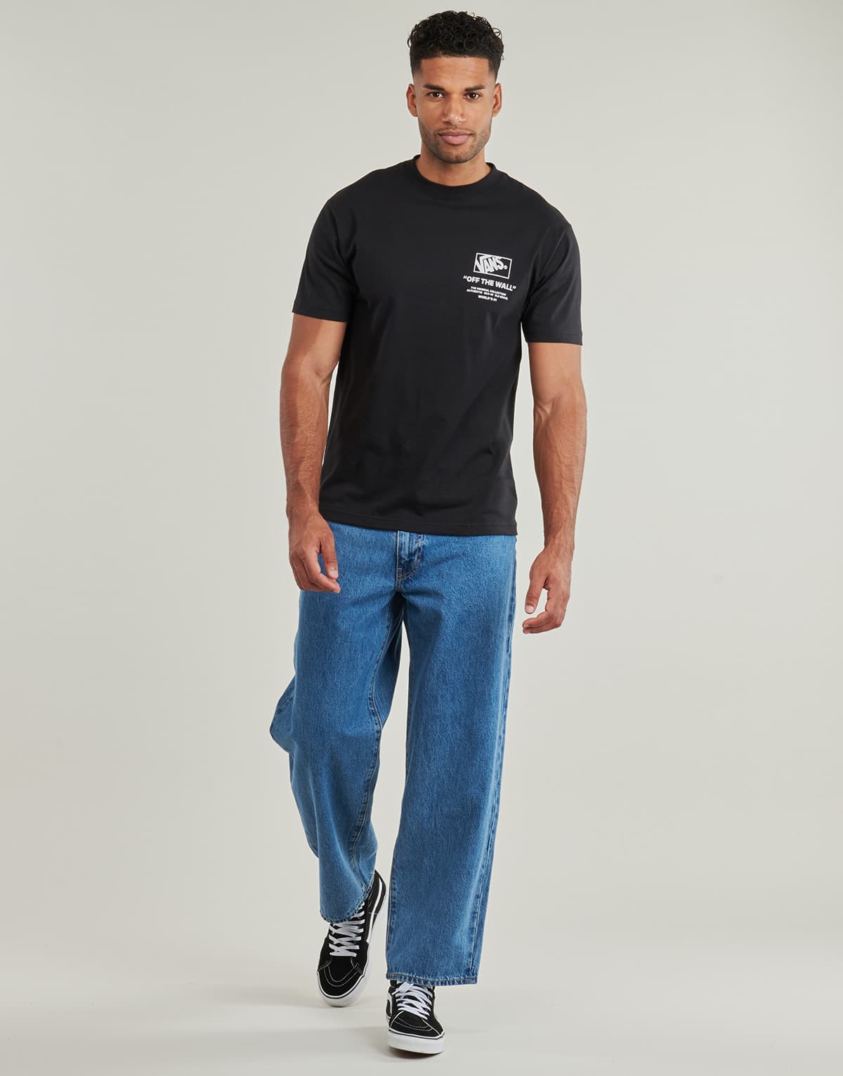 Men's T-Shirts Vans Black