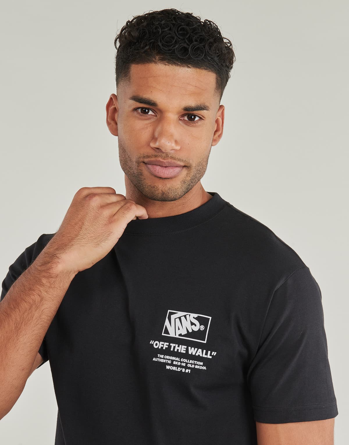 Men's T-Shirts Vans Black