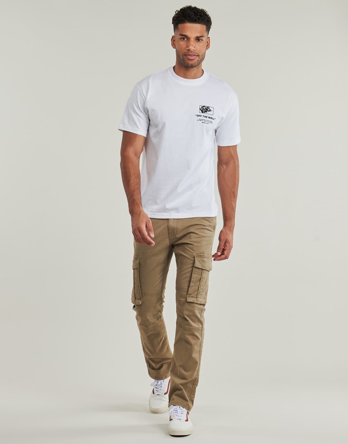 Men's T-Shirts Vans White