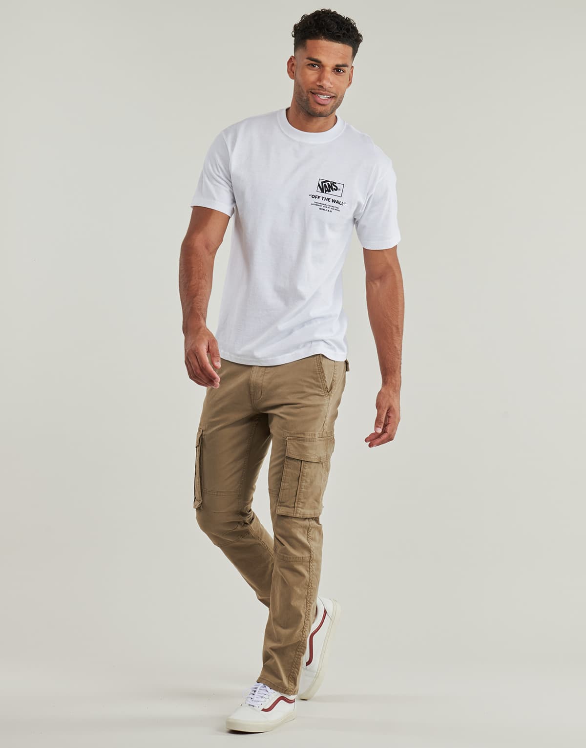 Men's T-Shirts Vans White