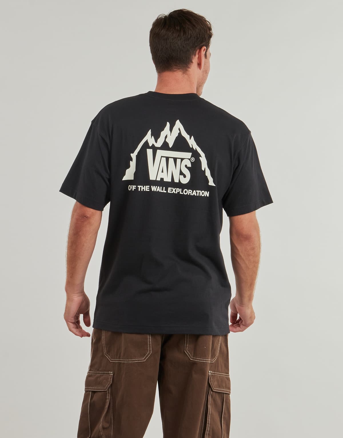 Men's T-Shirts Vans Black
