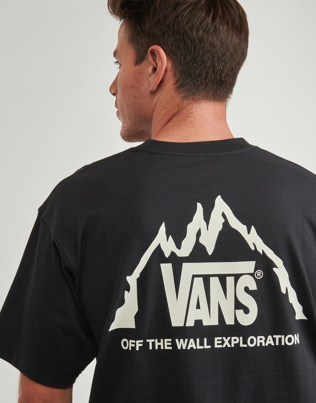 Men's T-Shirts Vans Black