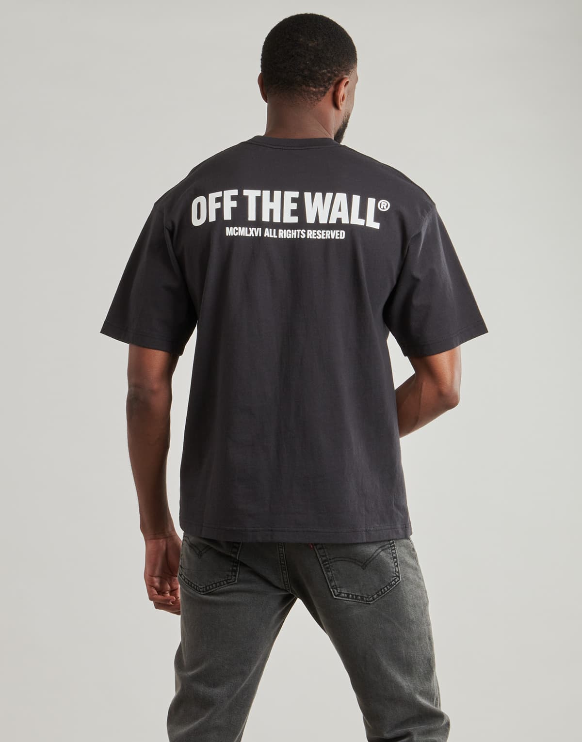 Men's T-Shirts Vans Black