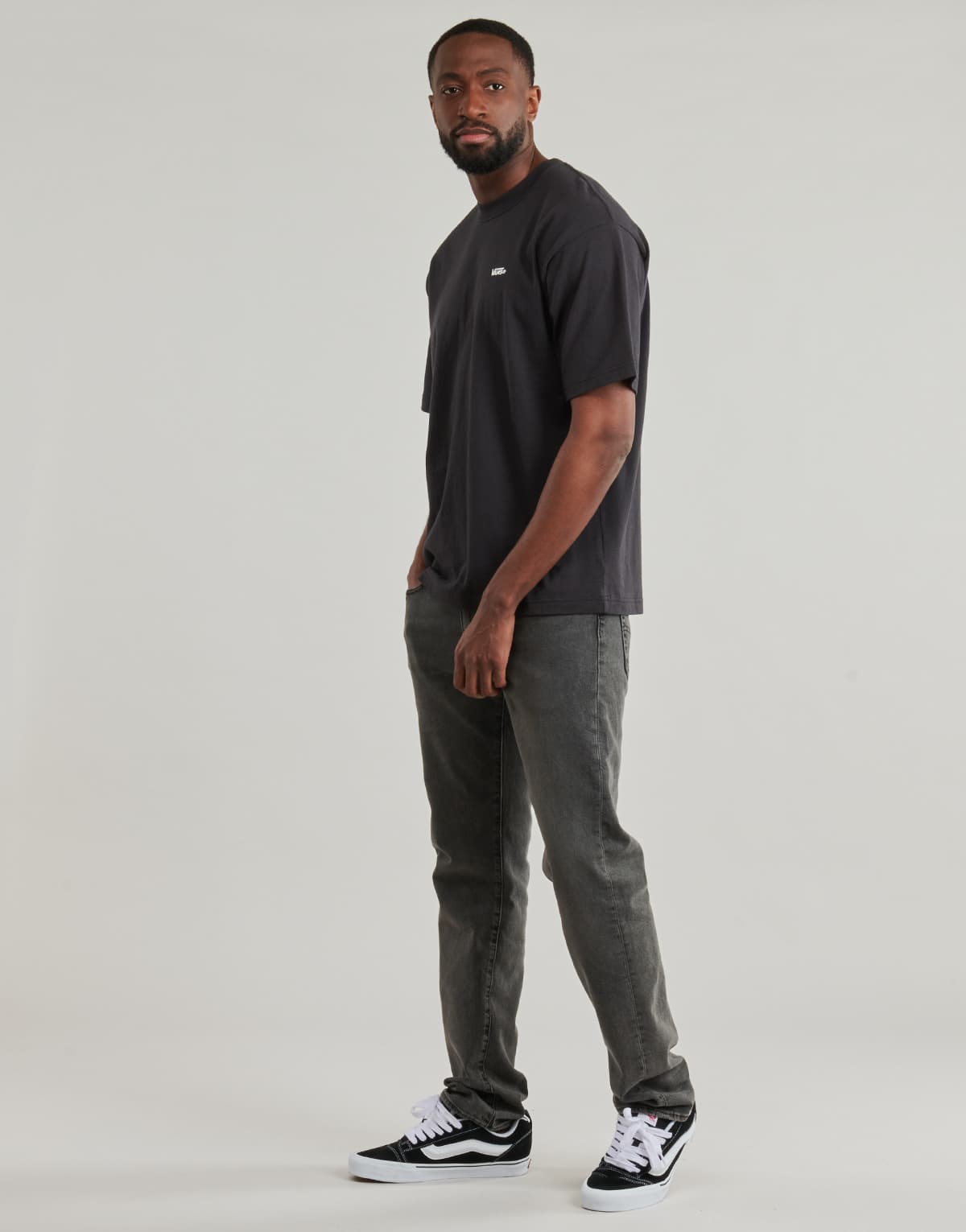 Men's T-Shirts Vans Black