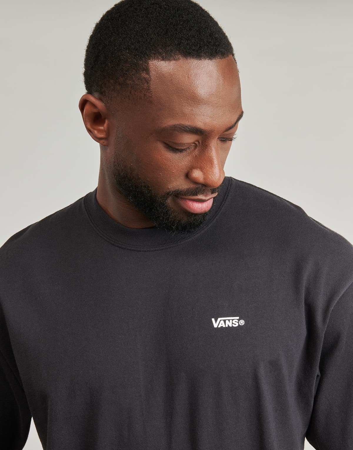 Men's T-Shirts Vans Black