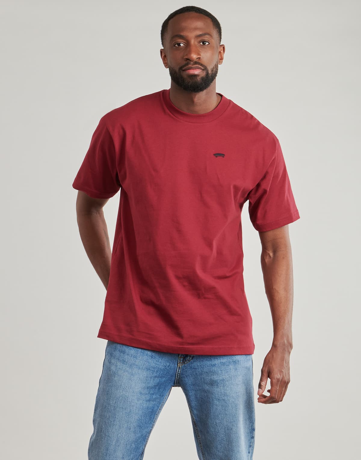Men's T-Shirts Vans Red