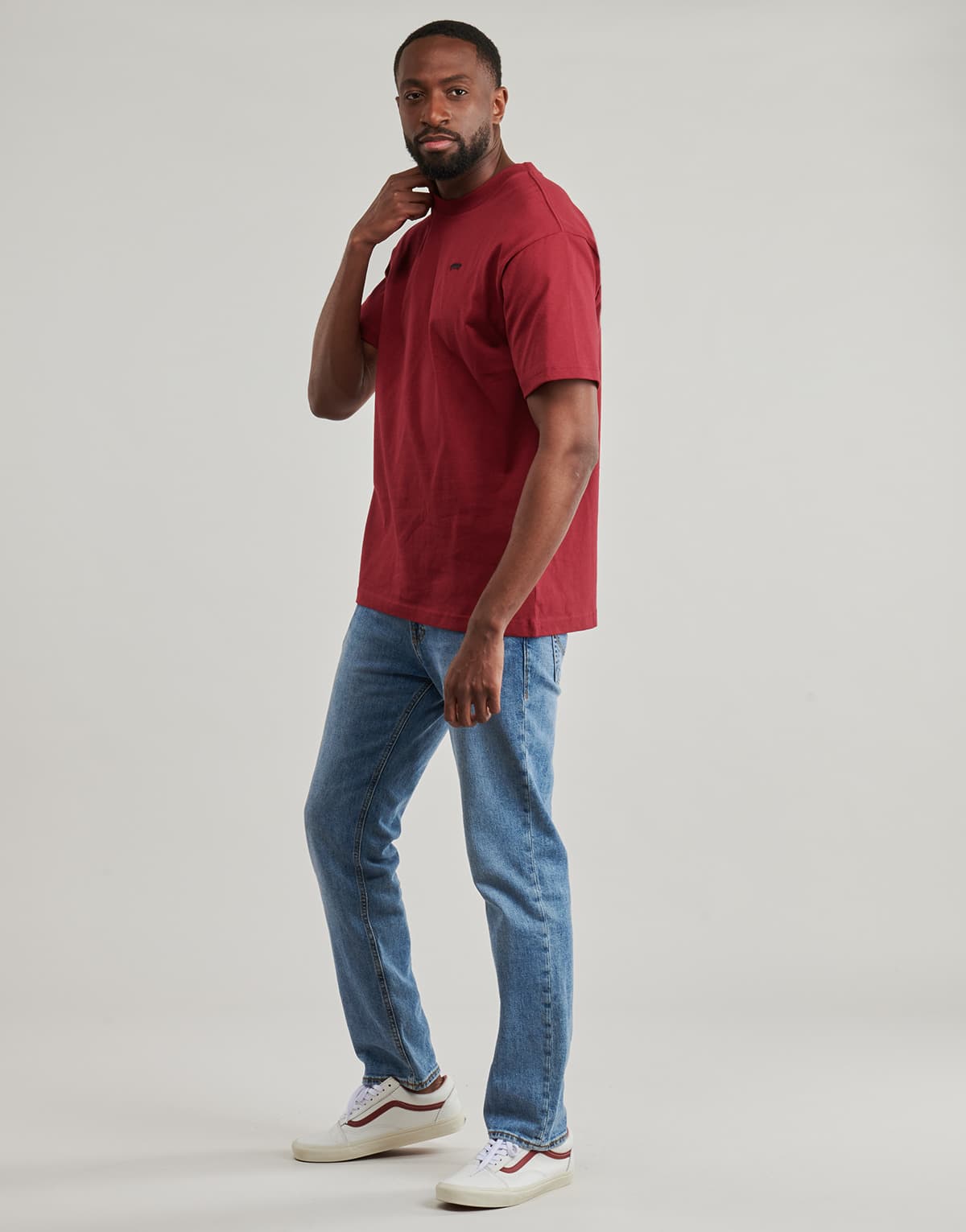 Men's T-Shirts Vans Red