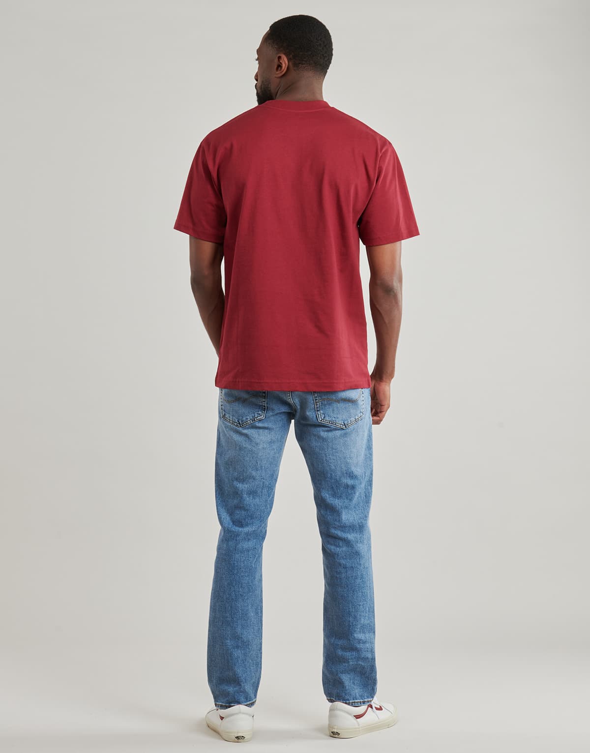 Men's T-Shirts Vans Red