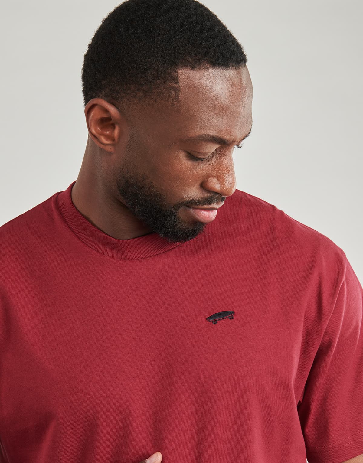 Men's T-Shirts Vans Red