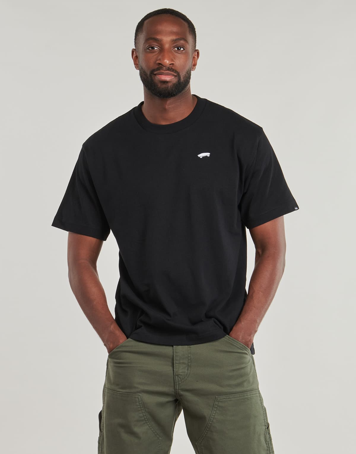 Men's T-Shirts Vans Black