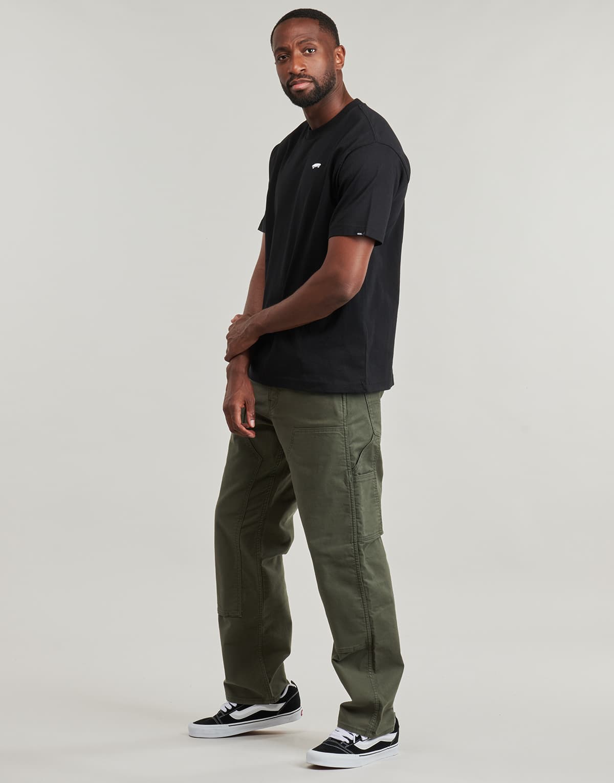 Men's T-Shirts Vans Black